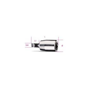 Beta Tools 900 4 mm 1/4" Lokma