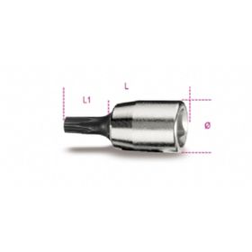 Beta Tools 900 PT 25 mm 1/4" Beşköşeli Torx Lokma