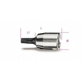 Beta Tools 900 PT 30 mm 1/4" Beşköşeli Torx Lokma