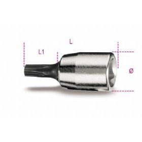 Beta Tools 900 PT 30 mm 1/4" Beşköşeli Torx Lokma