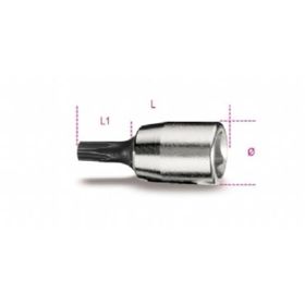 Beta Tools 900 PT 30 mm 1/4" Beşköşeli Torx Lokma