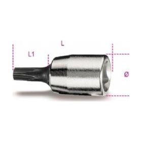 Beta Tools 900 PT 30 mm 1/4" Beşköşeli Torx Lokma