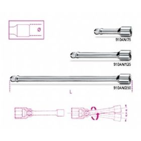 Beta Tools 910 AN/125 Lokma Takımı