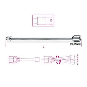 Beta Tools 910 AN250 Mafsallı Uzatma