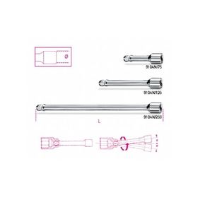 Beta Tools 910 AN/75 Lokma Takımı