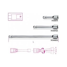 Beta Tools 910 AN/75 Lokma Takımı