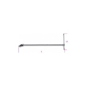 Beta Tools 910/40 Mafsallı T Adaptörü