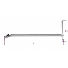 Beta Tools 910/40 Mafsallı T Adaptörü