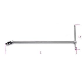 Beta Tools 910/40 Mafsallı T Adaptörü