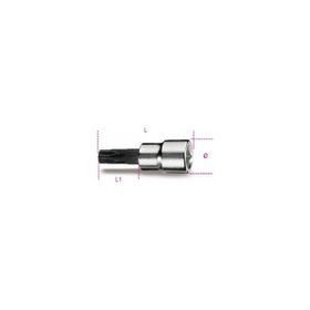 Beta Tools 910PT 50 mm 1/4" Beşköşe Torx Lokma