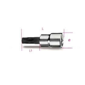 Beta Tools 910PT 50 mm 1/4" Torx Lokma