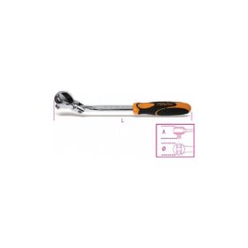 Beta Tools 920 56A 1-2 Mafsallı Cırcır Kolu