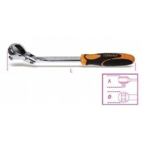 Beta Tools 920 56A 1-2 Mafsallı Cırcır Kolu