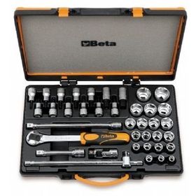 Beta Tools 920A C33 10-32 1/2" mm Lokma Takımı