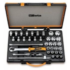 Beta Tools 920A C33 10-32 1/2" mm Lokma Takımı