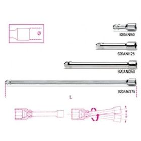 Beta Tools 920AN 250 mm Açılı Lokma Uzatması