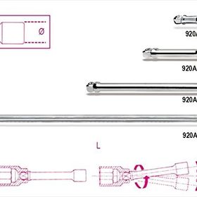 Beta Tools 920AN 375 mm Açılı Lokma Uzatması
