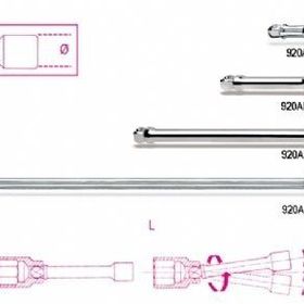 Beta Tools 920AN 375 mm Açılı Lokma Uzatması