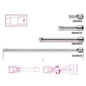 Beta Tools 920AN 375 mm Açılı Lokma Uzatması