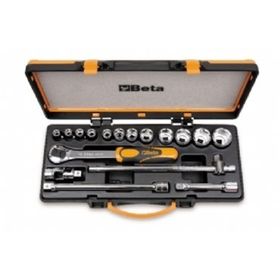Beta Tools 920B-C12X 1/2" Yıldız Lokma Takımı