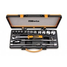 Beta Tools 920B-C12X 1/2" Yıldız Lokma Takımı