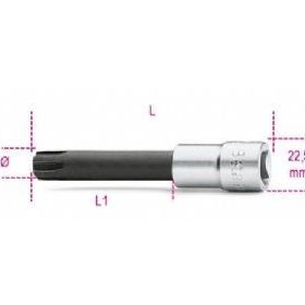 Beta Tools 920ES 12L Ribe Uzun Lokma