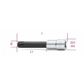 Beta Tools 920ES 12XL Ribe Extra Uzun Lokma
