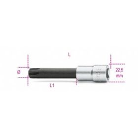 Beta Tools 920ES 9XL Ribe Extra Uzun Lokma