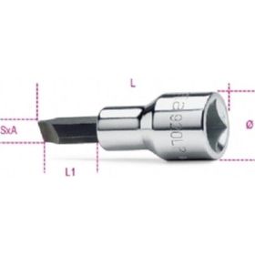 Beta Tools 920LP 1.2X8 1/2" Tornavida Lokma