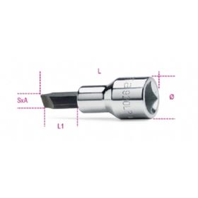 Beta Tools 920LP 1.2X8 1/2" Tornavida Lokma