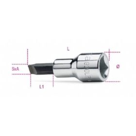 Beta Tools 920LP 1.2X8 1/2" Tornavida Lokma
