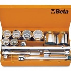 Beta Tools 929 C8 6 46-80 mm Köşe Lokma Takımı