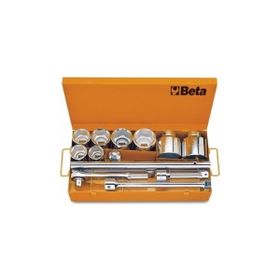 Beta Tools 929 C8 6 46-80 mm Köşe Lokma Takımı