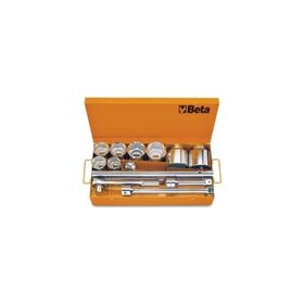 Beta Tools 929 C8 6 46-80 mm Köşe Lokma Takımı