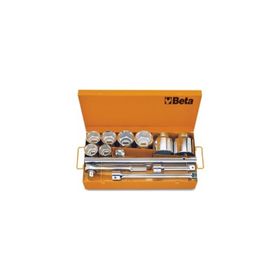 Beta Tools 929 C8 6 46-80 mm Köşe Lokma Takımı