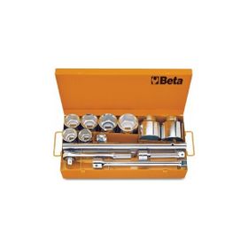 Beta Tools 929 C8 6 46-80 mm Köşe Lokma Takımı