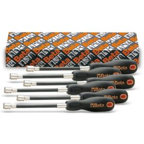Beta Tools 943Fl-S6 Mafsallı Lokmalı Tornavida Takımı
