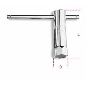 Beta Tools 955-C20 8 mm Buji Lokması