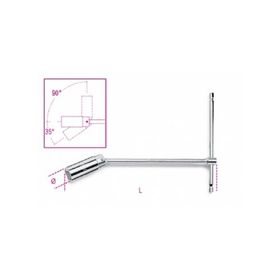 Beta Tools 957-20.8 13-16 Mafsallı Buji Lokma