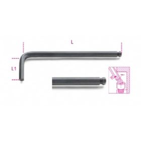 Beta Tools 96 BP-10 Topuz Başlı Allen Anahtar