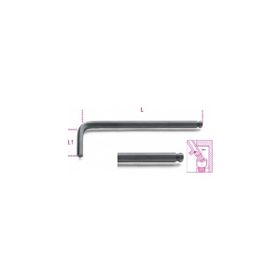 Beta Tools 96 BP-10 Topuz Başlı Allen Anahtar