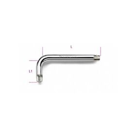 Beta Tools 98 Xzn M14 Yıldız Allen Anahtar