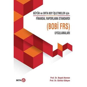 Beta Yayınevi - Büyük ve Orto Boy İşletmeler için Finansal Raporlama Standardı Uygulamaları