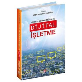 Beta Yayınevi Covid-19 Sonrası Değişim ve Dijital İşletme