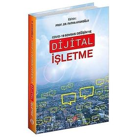 Beta Yayınevi Covid-19 Sonrası Değişim ve Dijital İşletme