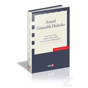 Beta Yayınevi İş Hukuku ve Sosyal Güvenlik Hukuku