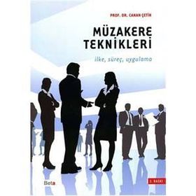 Beta Yayınevi Müzakere Teknikleri