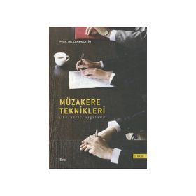 Beta Yayınevi Müzakere Teknikleri