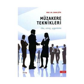 Beta Yayınevi Müzakere Teknikleri