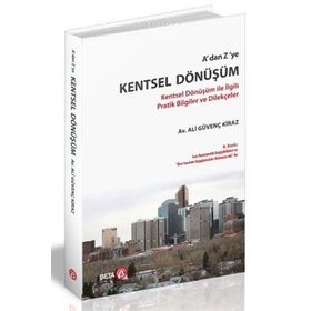 Beta Yayınları A'dan Z' Ye Kentsel Dönüşüm